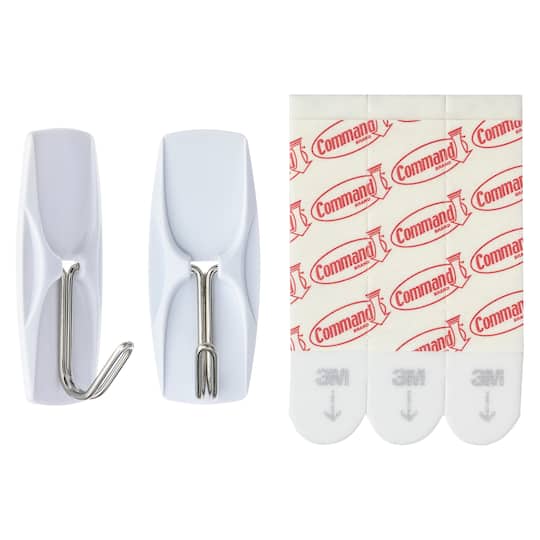 12 Packs: 2 ct. (24 total) Command® Medium Wire Hooks